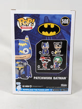 DC Comics Patchwork Batman Funko Pop! Vinyl Figure #508