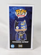 DC Comics Patchwork Batman Funko Pop! Vinyl Figure #508