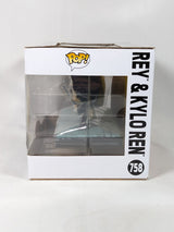 Star Wars Rey & Kylo Ren (Glow in the Dark) Funko Pop! Vinyl Figure #758