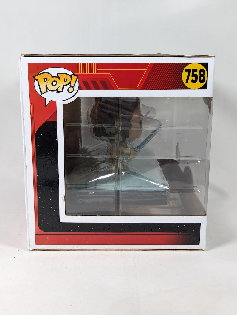 Star Wars Rey & Kylo Ren (Glow in the Dark) Funko Pop! Vinyl Figure #758