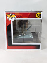 Star Wars Rey & Kylo Ren (Glow in the Dark) Funko Pop! Vinyl Figure #758