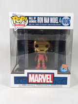 Marvel Hall of Armor Iron Man Model 4 (PX Previews Exclusive) Funko Pop! Vinyl Figure #1036