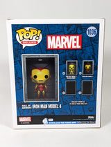 Marvel Hall of Armor Iron Man Model 4 (PX Previews Exclusive) Funko Pop! Vinyl Figure #1036