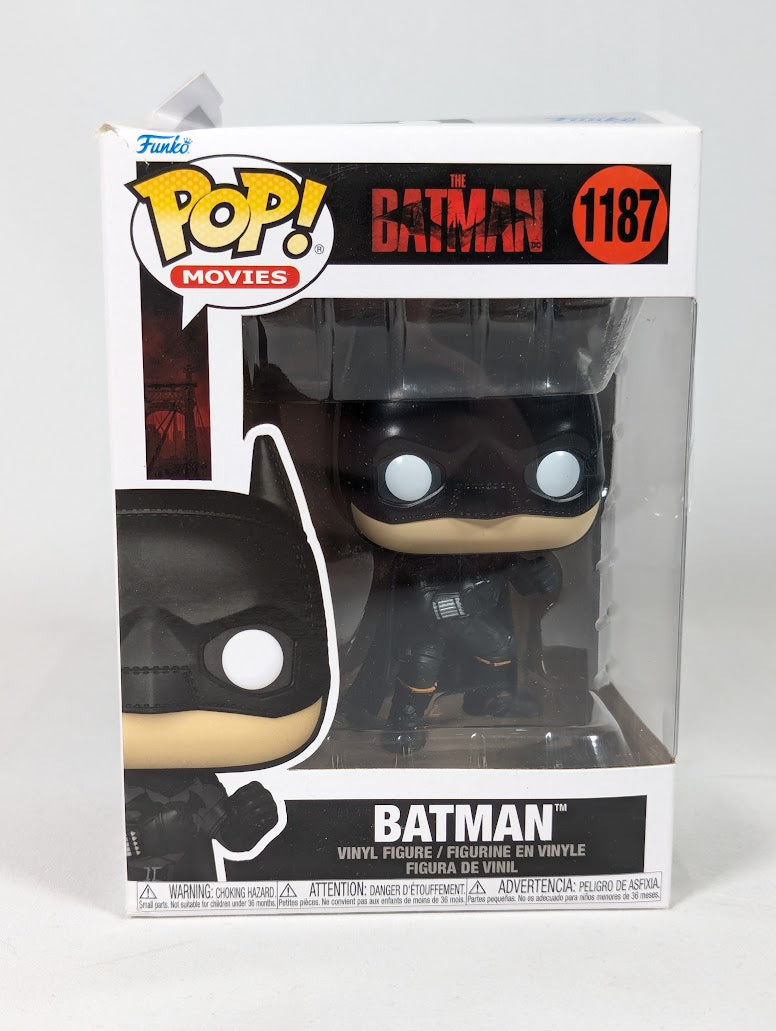 DC Comics The Batman Funko Pop! Vinyl Figure #1187