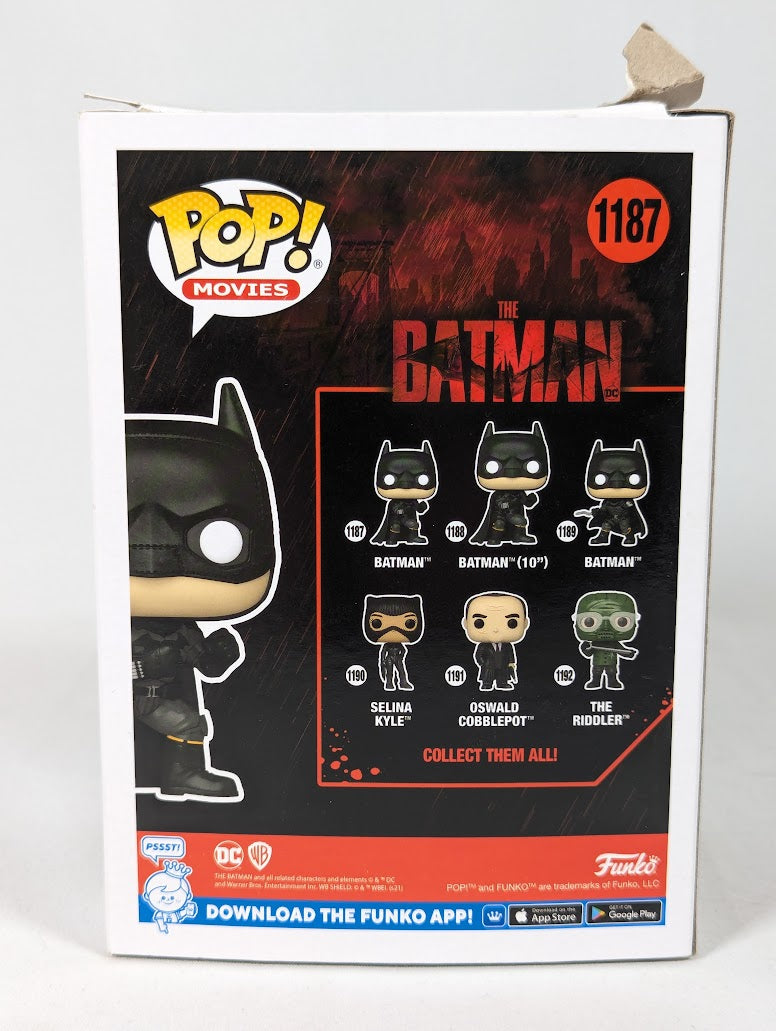 DC Comics The Batman Funko Pop! Vinyl Figure #1187