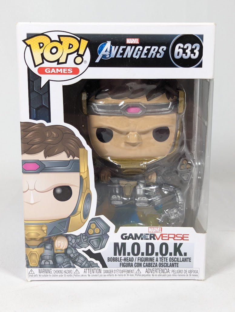 Marvel Gamerverse Avengers MODOK Funko Pop! Vinyl Figure #633