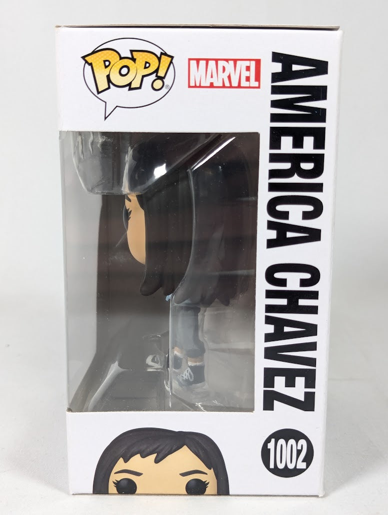 Marvel Doctor Strange in the Multiverse of Madness America Chavez Funko Pop! Vinyl Figure #1002