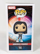 Marvel Doctor Strange in the Multiverse of Madness America Chavez Funko Pop! Vinyl Figure #1002