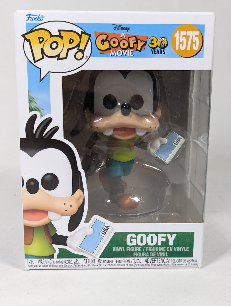 Disney A Goofy Movie 30 Years Goofy Funko Pop! Vinyl Figure #1575