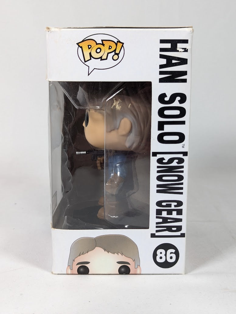 Star Wars Han Solo Snow Gear (Loot Crate Exclusive) Funko Pop! Vinyl Figure #86