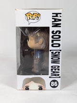 Star Wars Han Solo Snow Gear (Loot Crate Exclusive) Funko Pop! Vinyl Figure #86