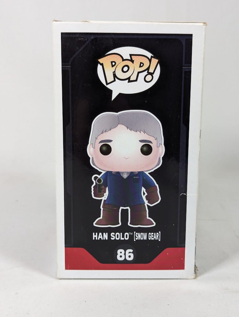 Star Wars Han Solo Snow Gear (Loot Crate Exclusive) Funko Pop! Vinyl Figure #86