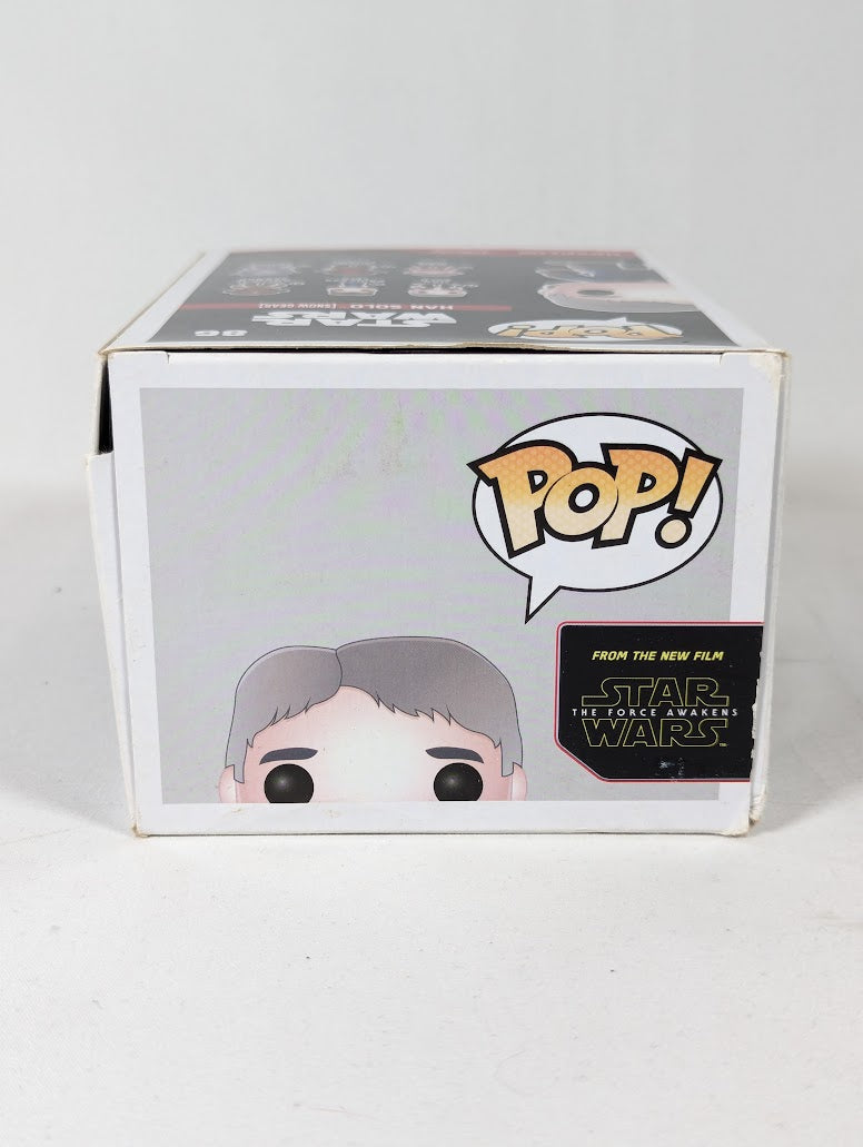 Star Wars Han Solo Snow Gear (Loot Crate Exclusive) Funko Pop! Vinyl Figure #86