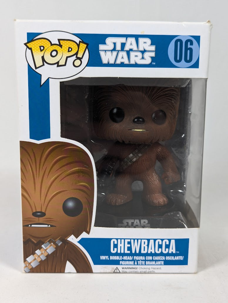 Star Wars Chewbacca Funko Pop! Vinyl Figure #06