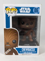 Star Wars Chewbacca Funko Pop! Vinyl Figure #06