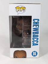 Star Wars Chewbacca Funko Pop! Vinyl Figure #06