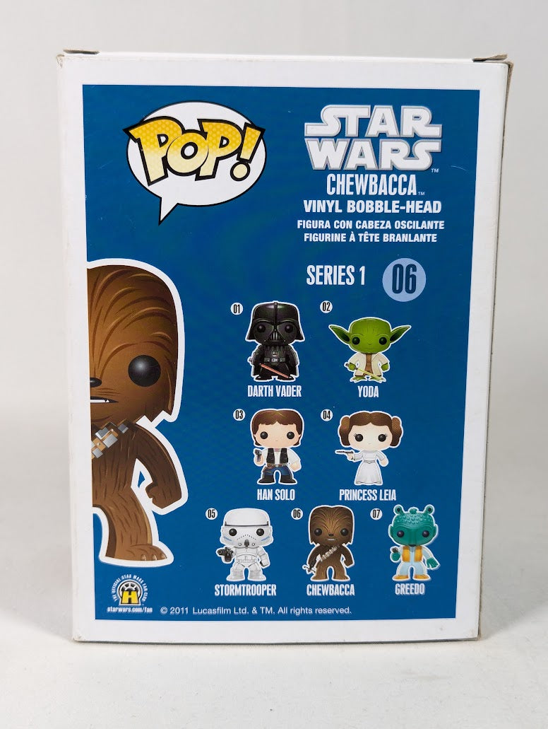 Star Wars Chewbacca Funko Pop! Vinyl Figure #06