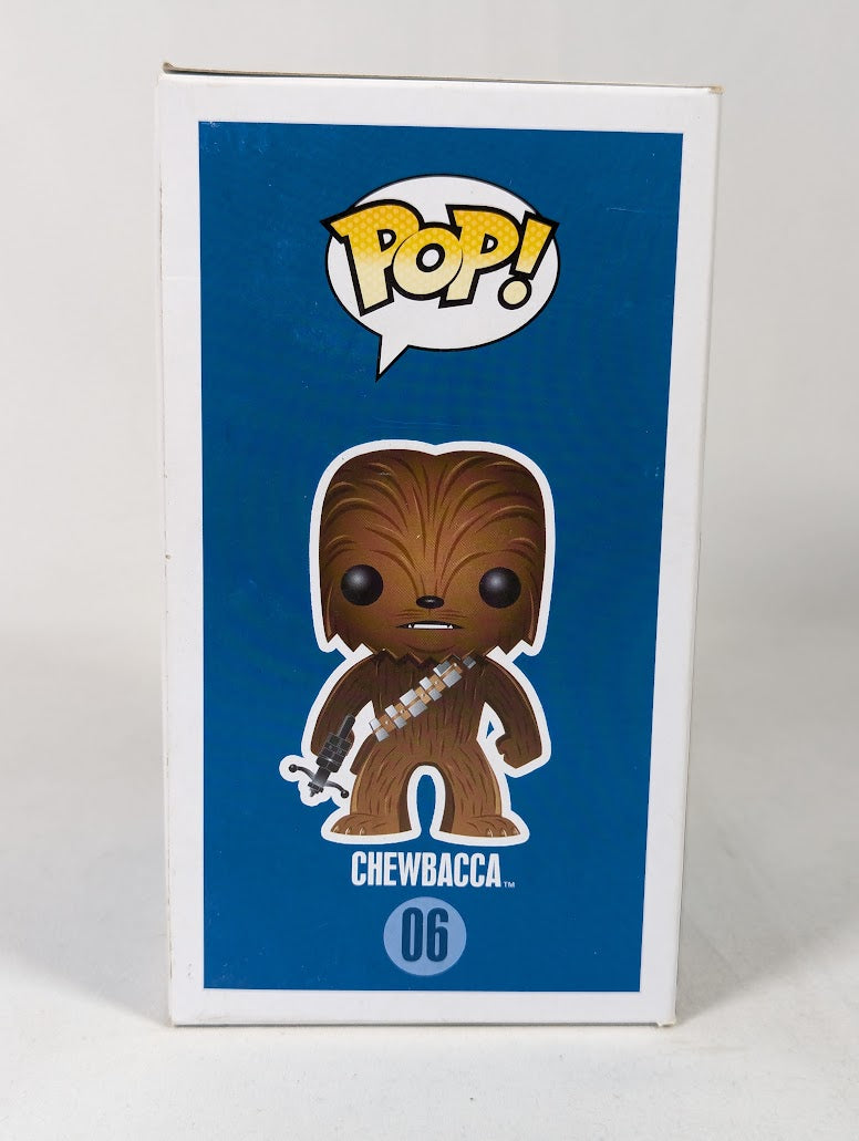 Star Wars Chewbacca Funko Pop! Vinyl Figure #06