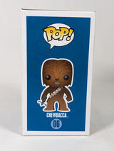 Star Wars Chewbacca Funko Pop! Vinyl Figure #06