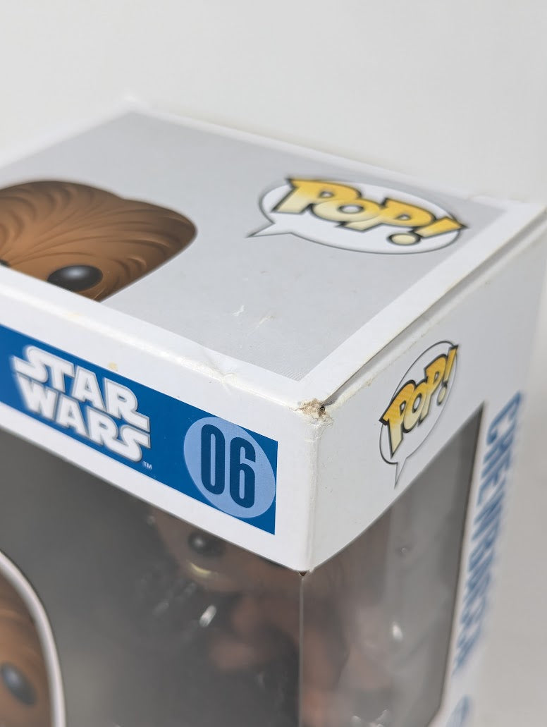 Star Wars Chewbacca Funko Pop! Vinyl Figure #06