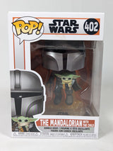 Star Wars The Mandalorian With The Child Funko Pop! Vinyl Figure #402