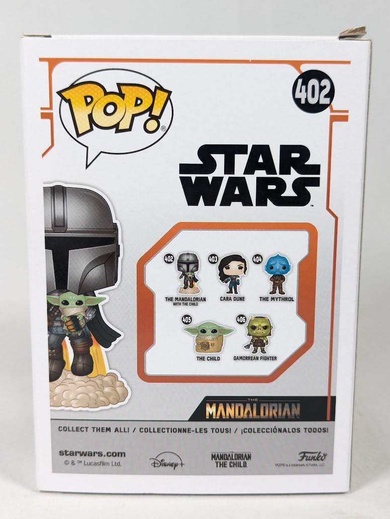 Star Wars The Mandalorian With The Child Funko Pop! Vinyl Figure #402