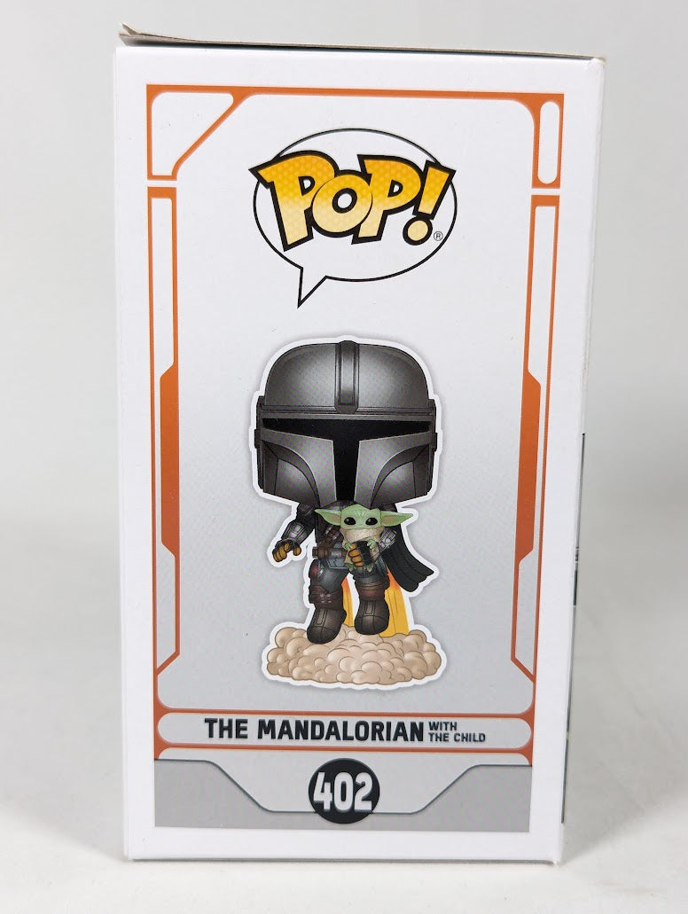 Star Wars The Mandalorian With The Child Funko Pop! Vinyl Figure #402