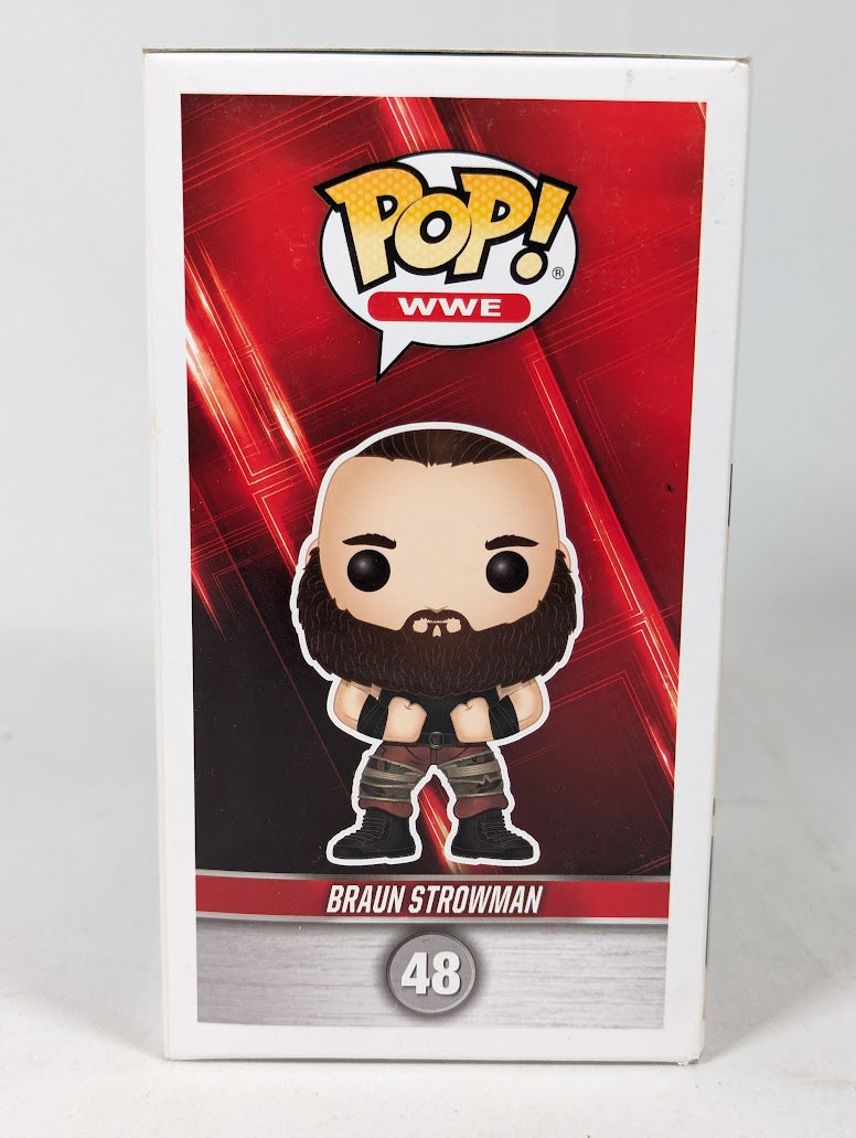 WWE Braun Strowman Funko Pop! Vinyl Figure #48