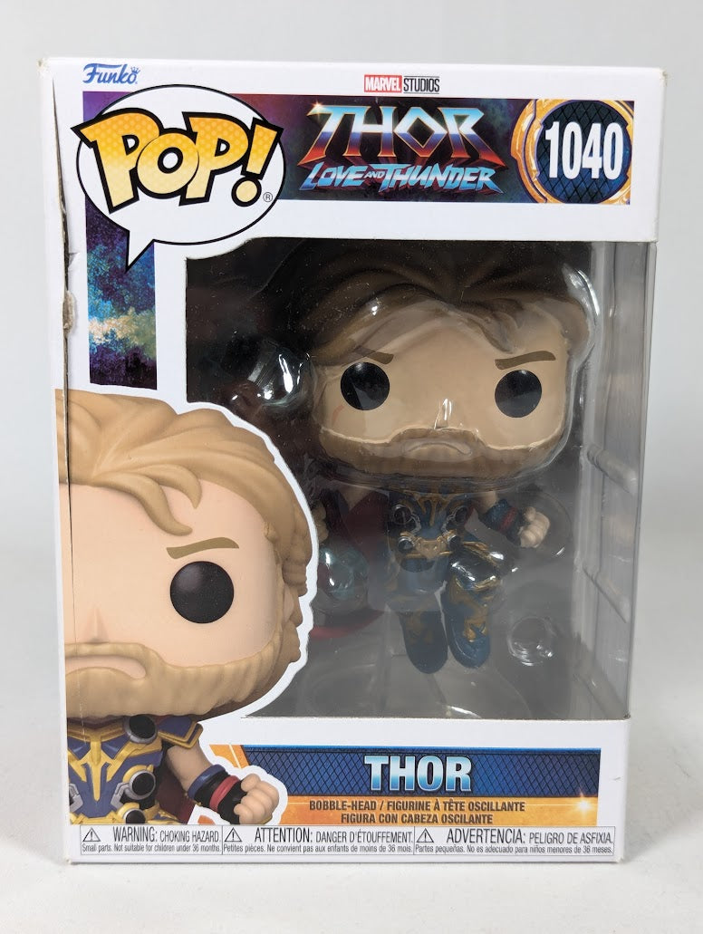 Marvel Thor Love and Thunder Thor Funko Pop! Vinyl Figure #1040