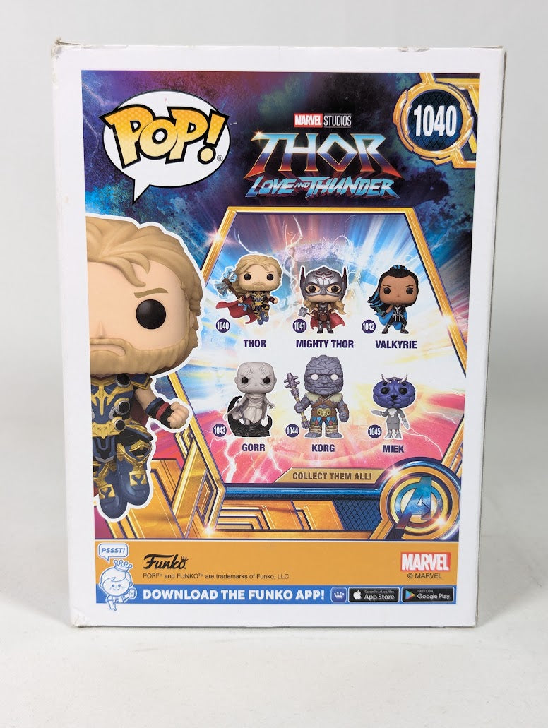 Marvel Thor Love and Thunder Thor Funko Pop! Vinyl Figure #1040