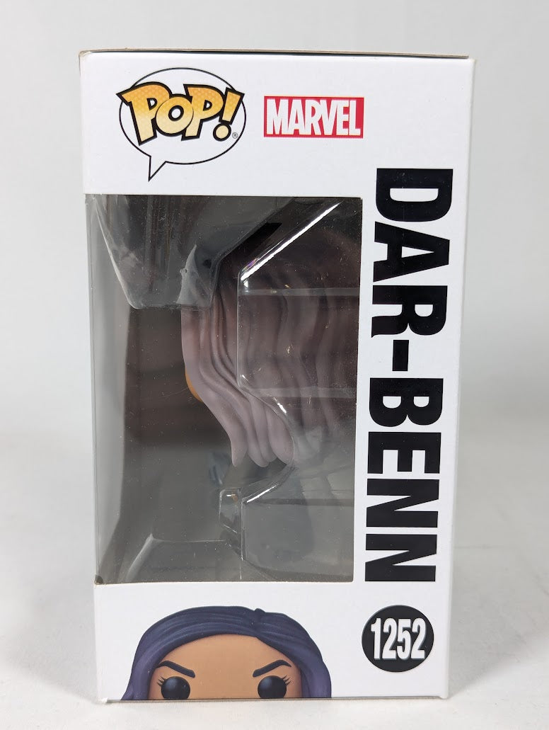 Marvel The Marvels Dar-Benn Funko Pop! Vinyl Figure #1252
