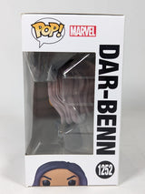 Marvel The Marvels Dar-Benn Funko Pop! Vinyl Figure #1252