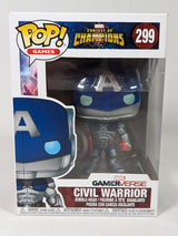 Marvel Gamerverse Contest of Champions Civil Warrior Funko Pop! Vinyl Figure #299
