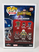 Marvel Gamerverse Contest of Champions Civil Warrior Funko Pop! Vinyl Figure #299