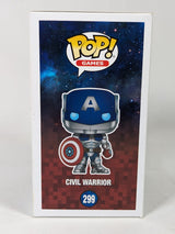 Marvel Gamerverse Contest of Champions Civil Warrior Funko Pop! Vinyl Figure #299