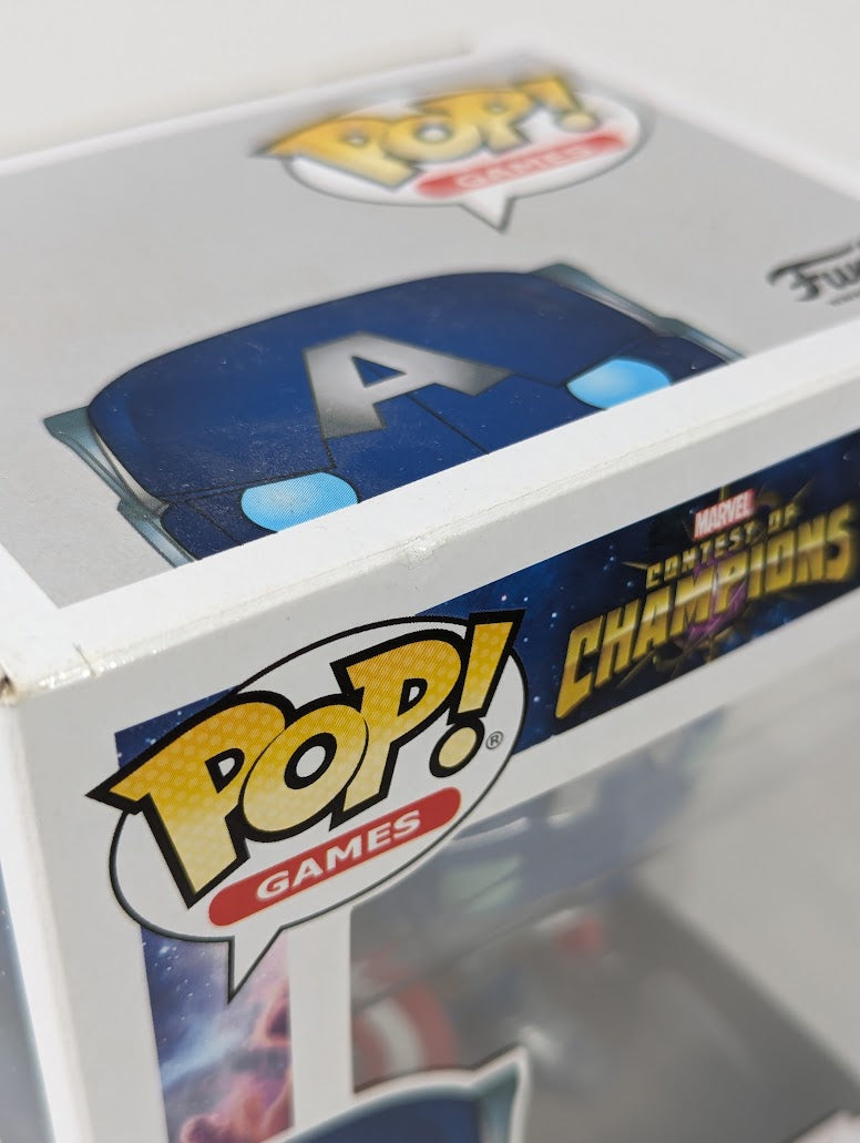 Marvel Gamerverse Contest of Champions Civil Warrior Funko Pop! Vinyl Figure #299