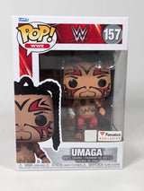 WWE Umaga (Fanatics Exclusive) Funko Pop! Vinyl Figure #157
