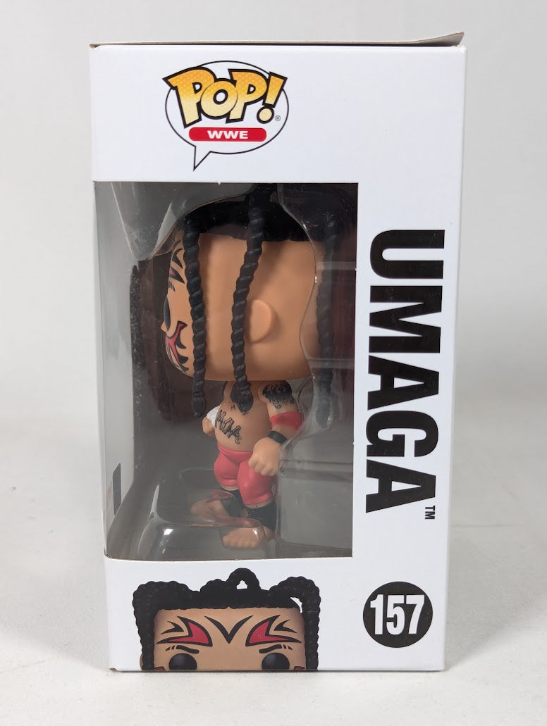 WWE Umaga (Fanatics Exclusive) Funko Pop! Vinyl Figure #157