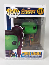 Marvel Avengers Infinity War Young Gamora Funko Pop! Vinyl Figure #417