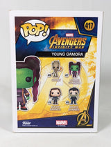 Marvel Avengers Infinity War Young Gamora Funko Pop! Vinyl Figure #417