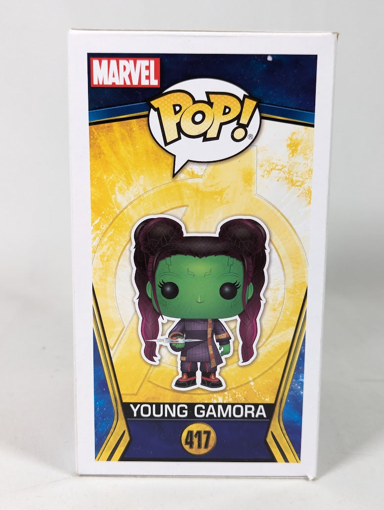 Marvel Avengers Infinity War Young Gamora Funko Pop! Vinyl Figure #417