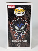 Marvel Venom Mayhem April Parker (Glow in the Dark) (Pop in a Box Exclusive) Funko Pop! Vinyl Figure #676