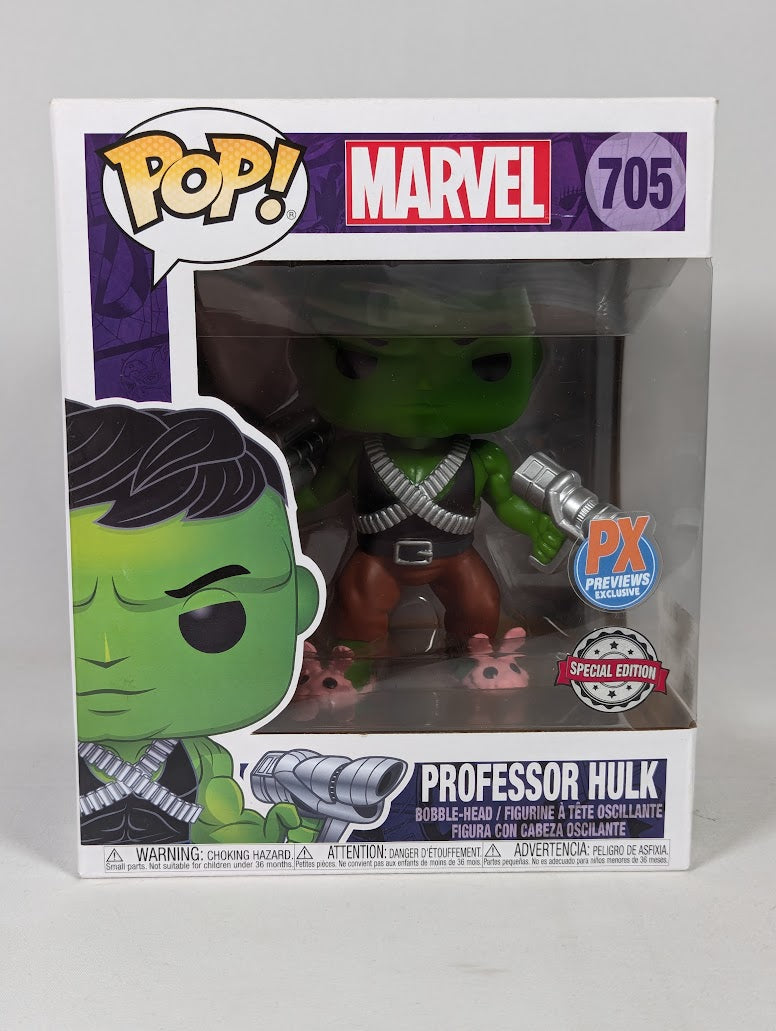 Marvel Professor Hulk (PX Previews Exclusive) Funko Pop! Vinyl Figure #705