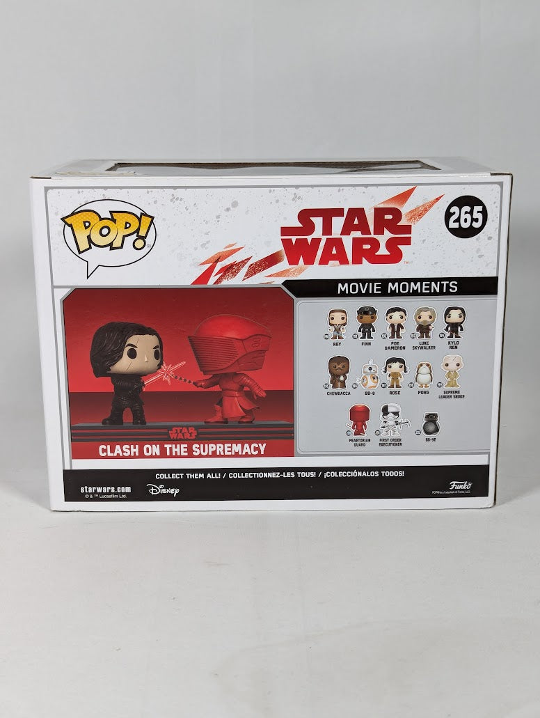 Star Wars Clash on the Supremacy Funko Pop! Movie Moments Vinyl Figure #265