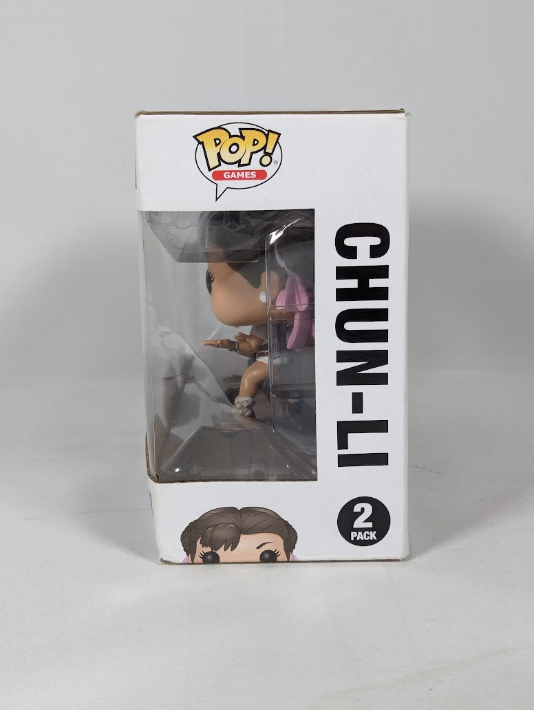 Marvel vs Capcom Infinite Captain Marvel vs Chun-Li Funko Pop! Vinyl Figure 2-Pack