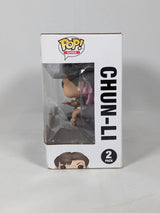Marvel vs Capcom Infinite Captain Marvel vs Chun-Li Funko Pop! Vinyl Figure 2-Pack