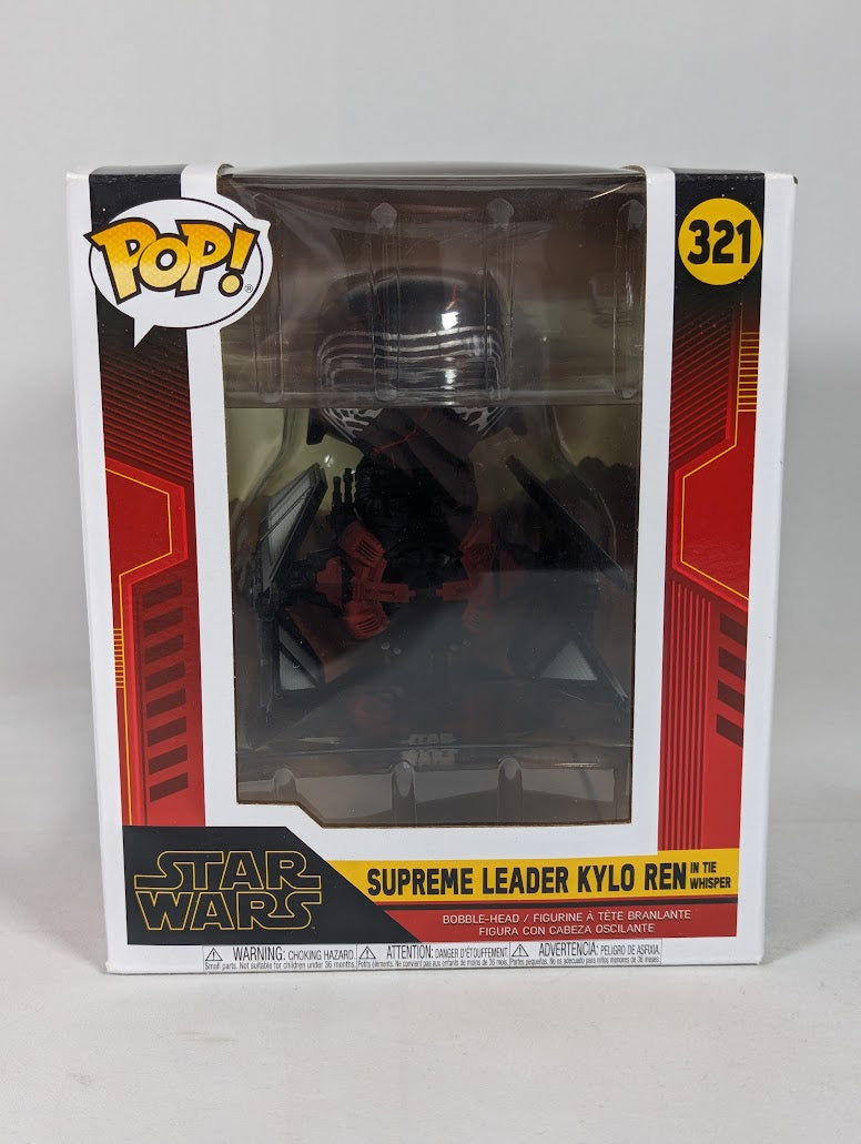 Star Wars Supreme Leader Kylo Ren in the Whisper Funko Pop! Vinyl Figure #321