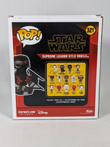 Star Wars Supreme Leader Kylo Ren in the Whisper Funko Pop! Vinyl Figure #321