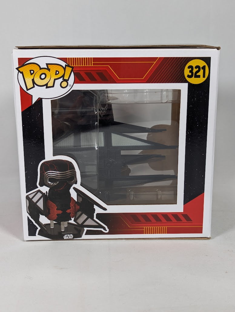 Star Wars Supreme Leader Kylo Ren in the Whisper Funko Pop! Vinyl Figure #321
