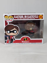 Disney Pixar Incredibles 2 Elastigirl on Elasticycle Funko Pop! Rides Vinyl Figure #45